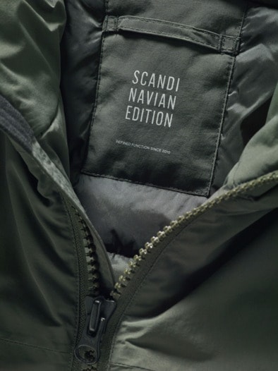 Parka Explorer olive