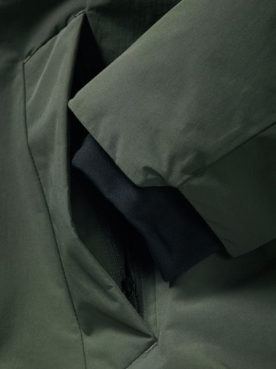 Parka Explorer olive