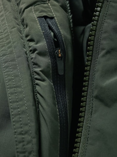 Parka Explorer olive