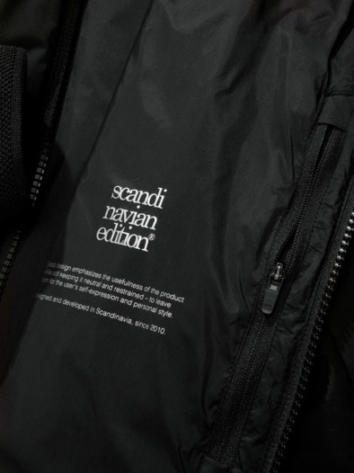 Blouson Fjord schwarz