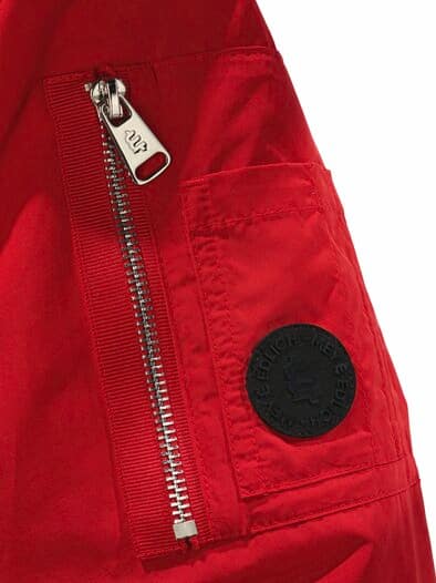 Urbane Fliegerjacke signalrot