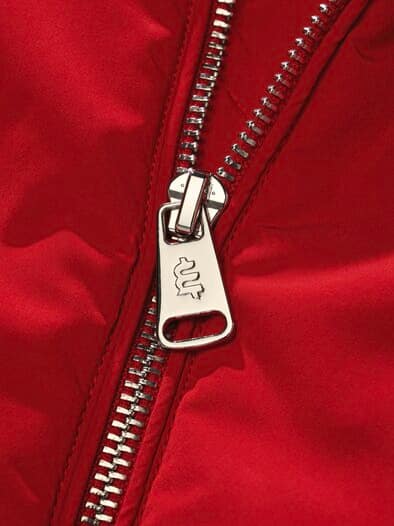 Urbane Fliegerjacke signalrot