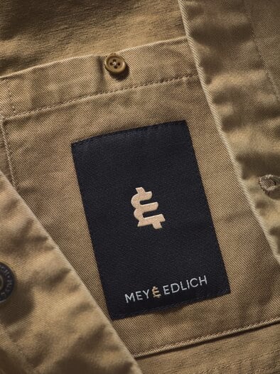 Werkbank-Hemdjacke tabakblatt