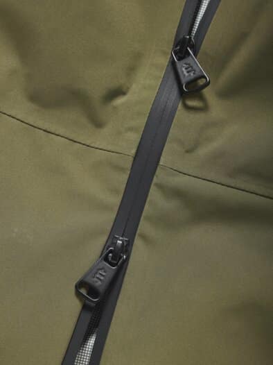 Regenjacke Highlands schottischmoos