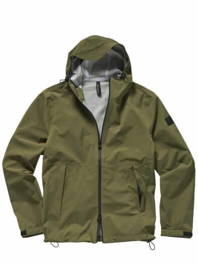 Regenjacke Highlands schottischmoos