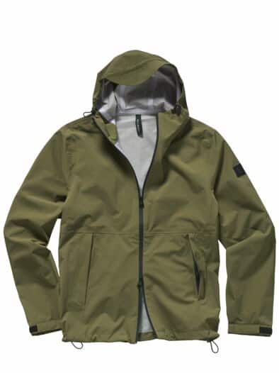 Regenjacke Highlands schottischmoos