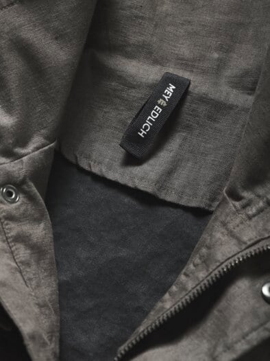 Fieldjacket Sandrift rindenbraun