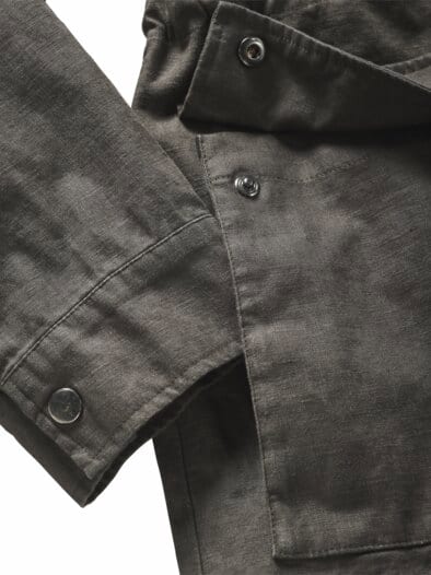 Fieldjacket Sandrift rindenbraun