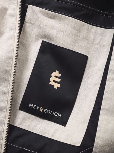 Leinenblouson Seglerstoff naturleinen