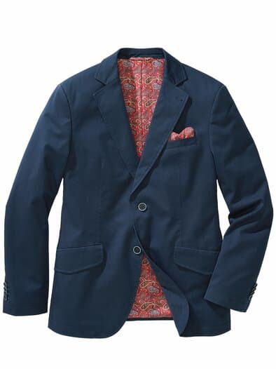 Casual-Sakko navy