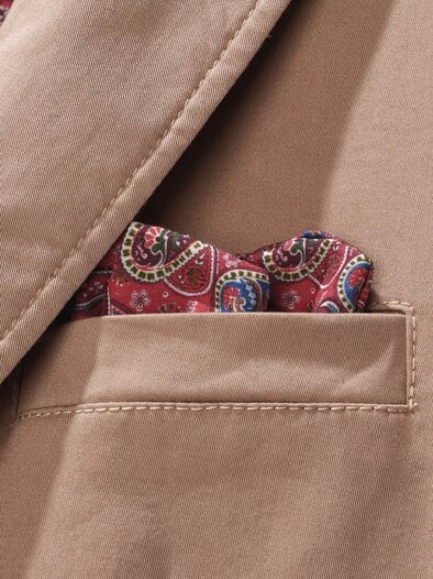 Casual-Sakko champagner