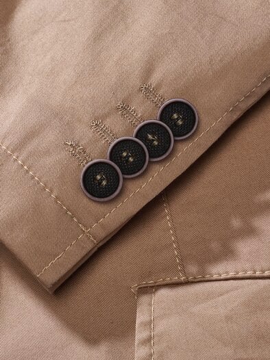 Casual-Sakko champagner