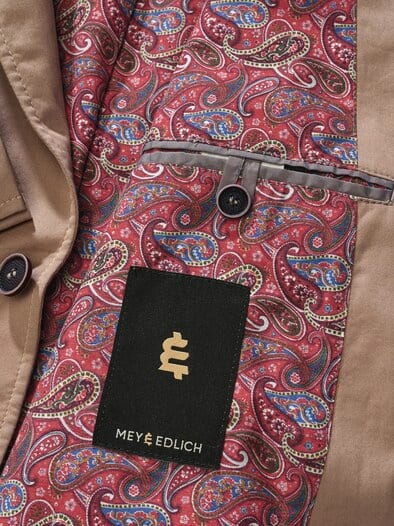 Casual-Sakko champagner