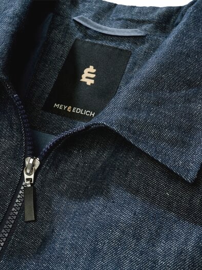 Porto-Levante-Blouson denimblau