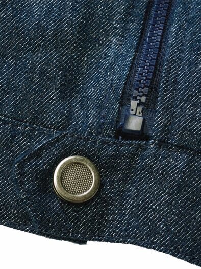 Porto-Levante-Blouson denimblau