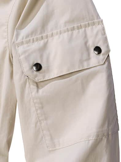 Sommernachtsjacke beige