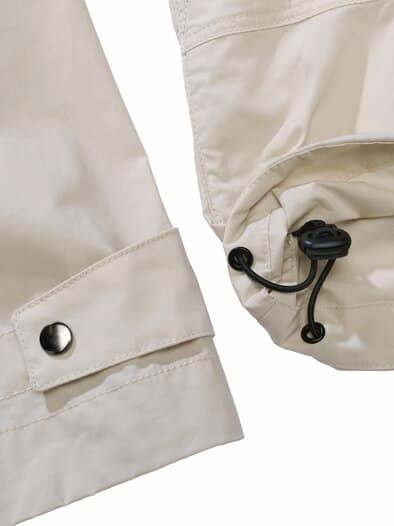 Sommernachtsjacke beige