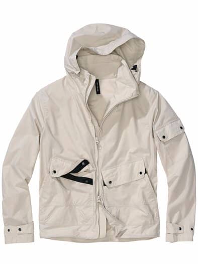 Sommernachtsjacke beige