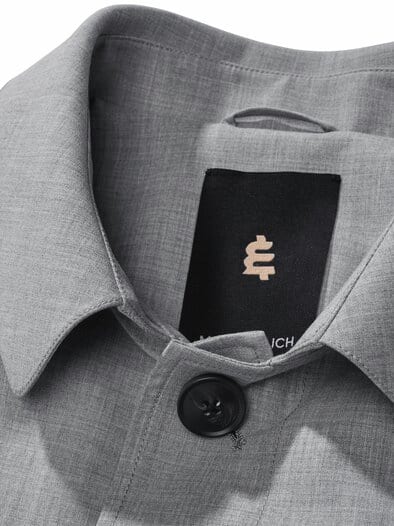 Nordic-Carcoat fjordnebelgrau