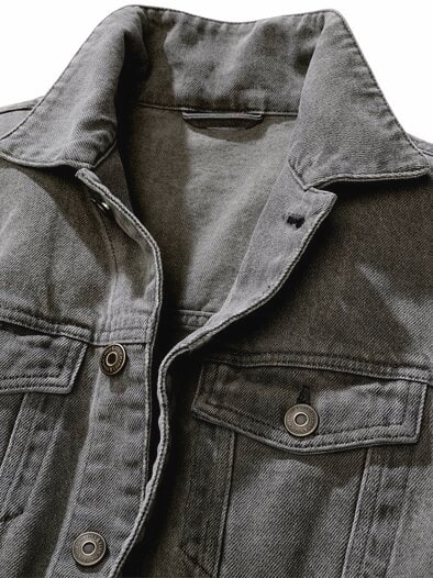 Jeansjacke Greyhound granit