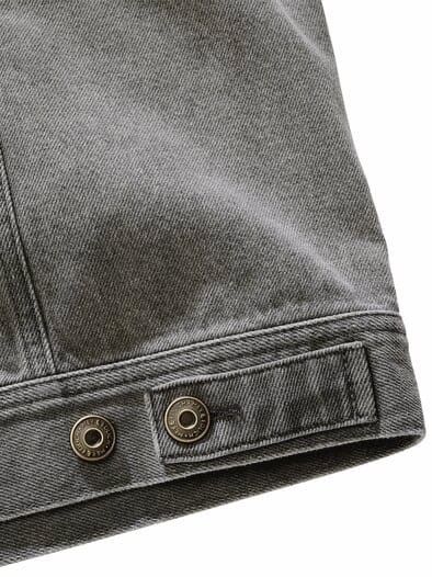 Jeansjacke Greyhound granit