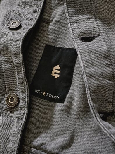 Jeansjacke Greyhound granit