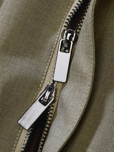 Kapuzen-Fieldjacket Hinterland olivgrün