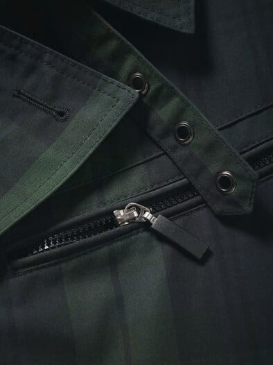 Black-Watch-Jacke blackwatch-tartan