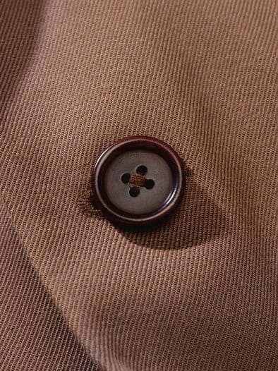 Desert-Anzugsakko kastanienbraun