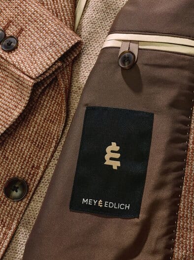 Sandstein-Sakko terracotta