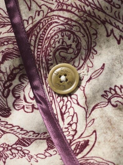 Cordsakko Lustefan Cachemire champagner/bordeaux