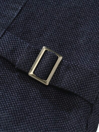 Wow-Weste indigo