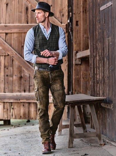 Highland-Weste dundee-grau