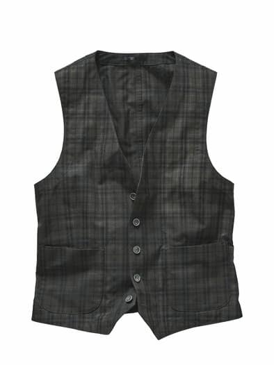 Highland-Weste dundee-grau