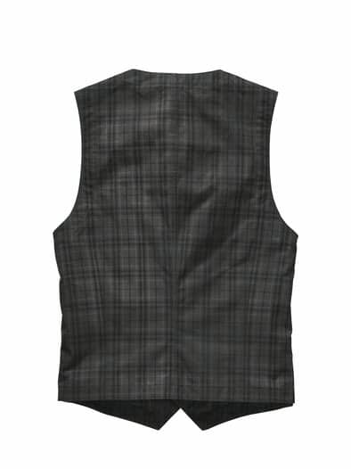 Highland-Weste dundee-grau