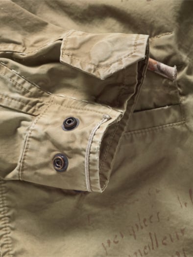 BOB Fieldjacket Army dünensand