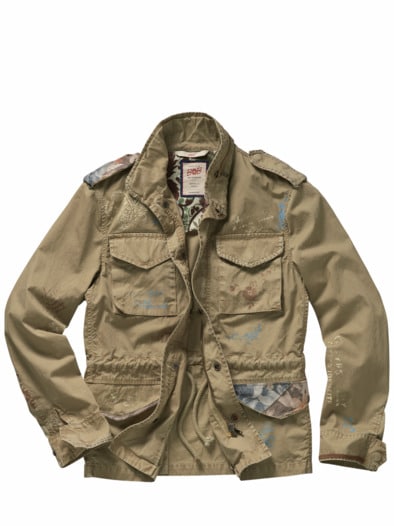 BOB Fieldjacket Army dünensand