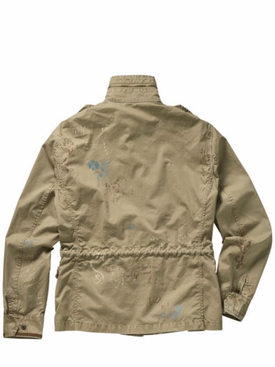 BOB Fieldjacket Army dünensand