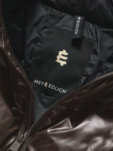 Urbanite-Steppjacke schokolade