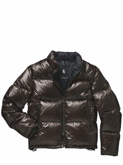Urbanite-Steppjacke schokolade