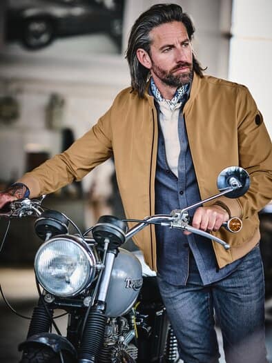 Transit-Softshell-Blouson neu-ocker
