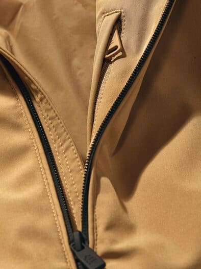 Transit-Softshell-Blouson neu-ocker