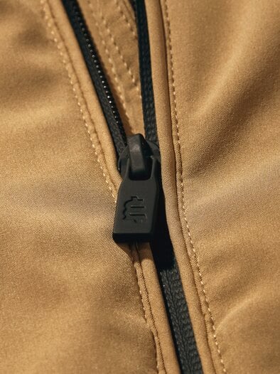 Transit-Softshell-Blouson neu-ocker