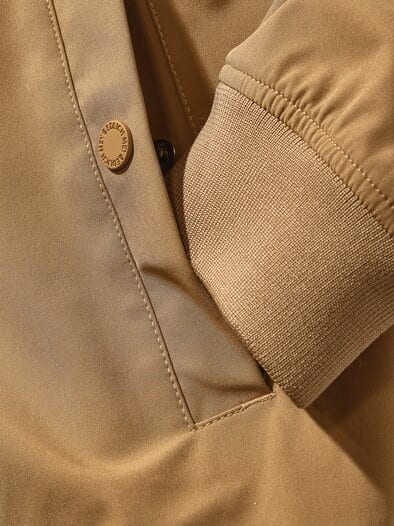 Transit-Softshell-Blouson neu-ocker
