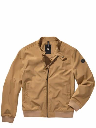 Transit-Softshell-Blouson neu-ocker