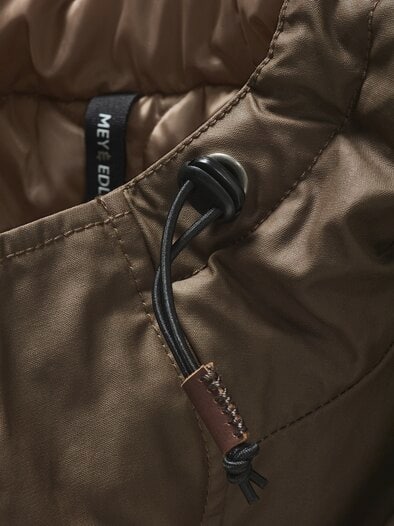 Dry-Wax-Outdoorjacke tabakblatt
