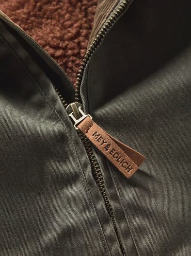 Tundra-Waxjacke dunkeloliv