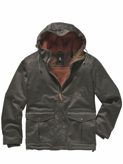 Tundra-Waxjacke dunkeloliv