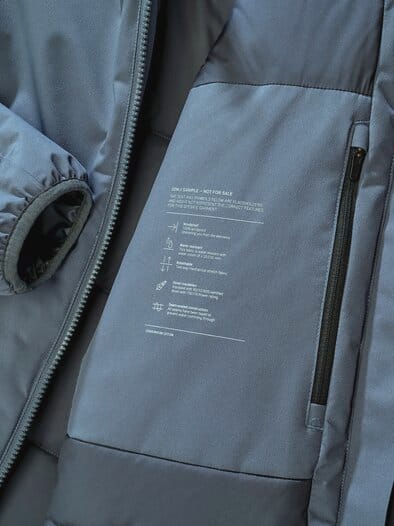 Nimbus Winterjacke sturmblau