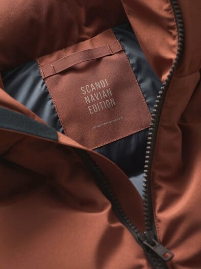 Winterjacke Torrent rotsand